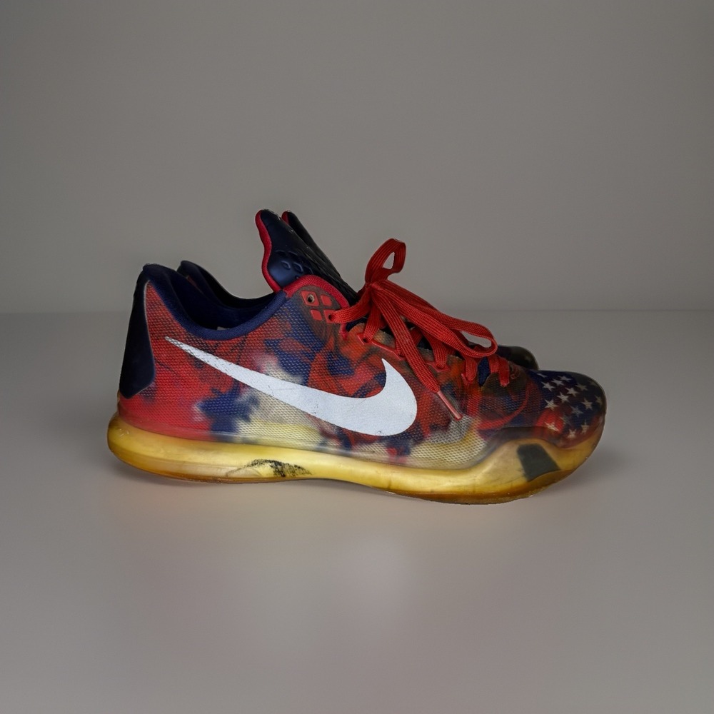 Nike Kobe 12 Low Sneakers Independence Day/July 4th Size 14